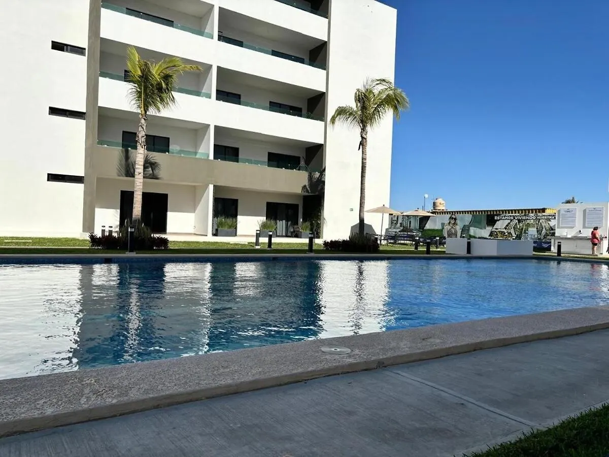 Mazatlan Vacation Apartment Marina Cerritos Condominios