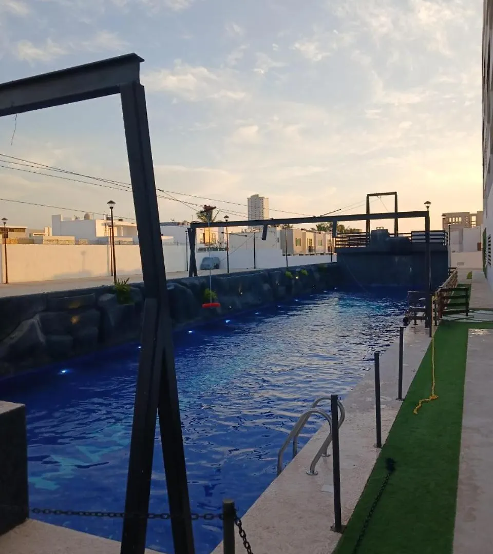 Mazatlan Vacation Apartment Marina Cerritos Condominios